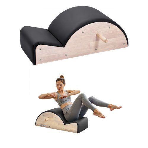 Pilates stuburo korektorius VEVOR J55-X-A, kaučiukmedžio mediena