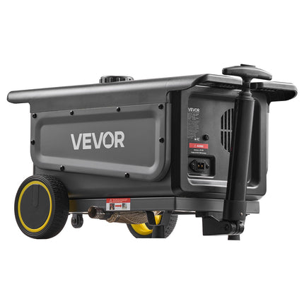 Dyzelinis oro šildytuvas VEVOR ZM8008, 8 kW