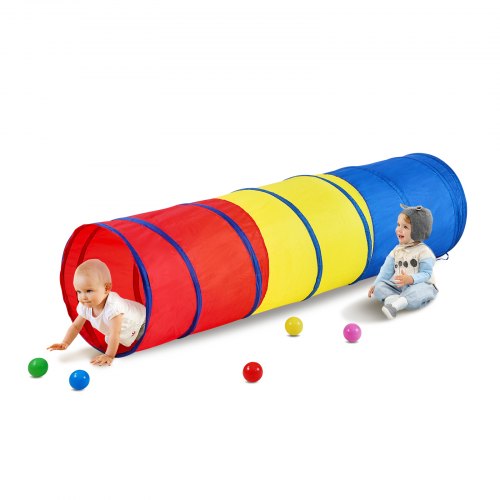 Žaidimų tunelis vaikams VEVOR YM-01, 180 cm ilgio