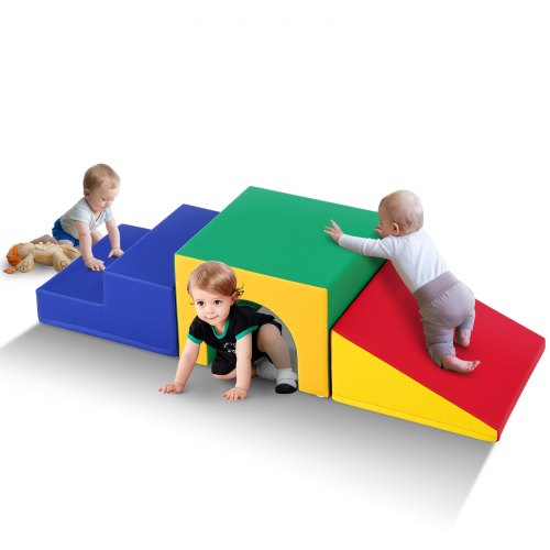 Minkštas žaidimų tunelis VEVOR GLB-001, 3 dalių rinkinys