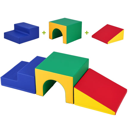 Minkštas žaidimų tunelis VEVOR GLB-001, 3 dalių rinkinys