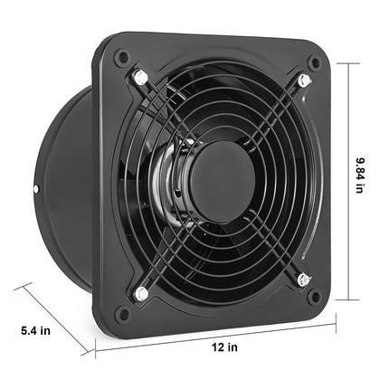 Pramoninis ašinis ventiliatorius VEVOR YNF-250-2T, 250 mm