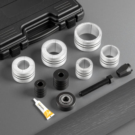 Išmetimo vamzdžių plėtiklių rinkinys VEVOR 9073, 41,27–107,95 mm