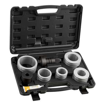 Išmetimo vamzdžių plėtiklių rinkinys VEVOR 9073, 41,27–107,95 mm