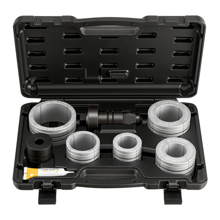 Išmetimo vamzdžių plėtiklių rinkinys VEVOR 9073, 41,27–107,95 mm