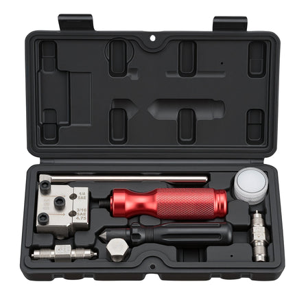 Stabdžių vamzdelių valcavimo įrankių rinkinys VEVOR KKQ-1750, 4.75–6.35 mm