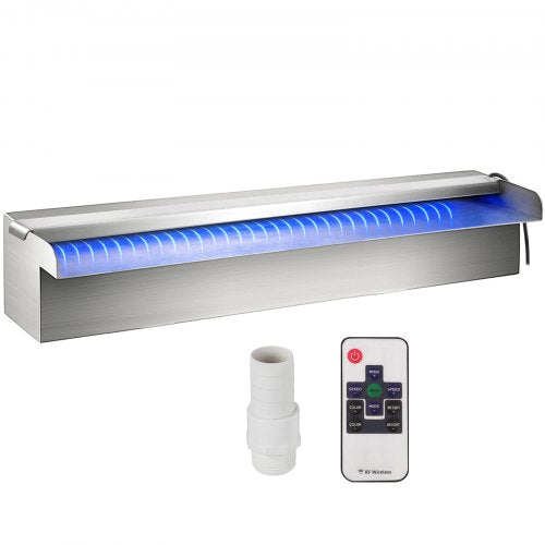 Baseino krioklys VEVOR FAGA-0373, 30 cm ilgio su LED apšvietimu