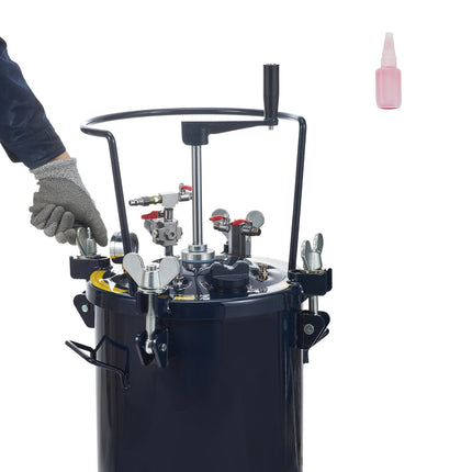 Dažų purškimo bakas VEVOR JY-SD30L, 30 l