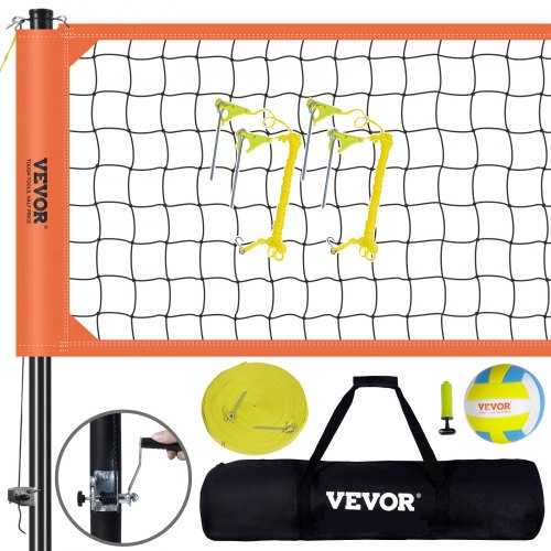 Tinklinio tinklo sistema VEVOR JH-203, reguliuojamas aukštis