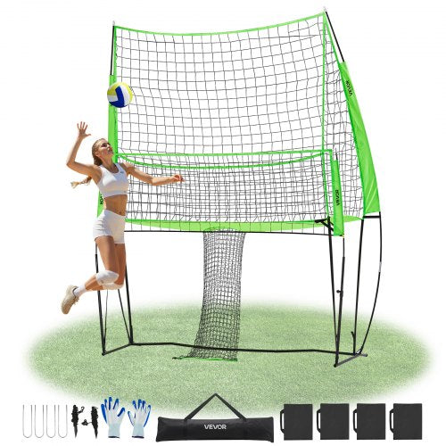 Tinklinio treniruočių tinklas VEVOR SPN001, 2,4 x 3,4 m