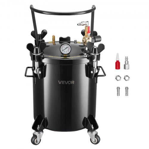 Slėginis indas dervai VEVOR R8363H, 20 L