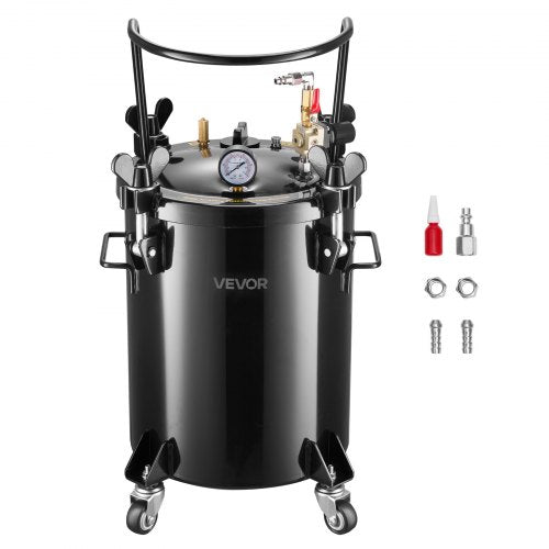 Slėginis indas dervai VEVOR R8311H, 30 L