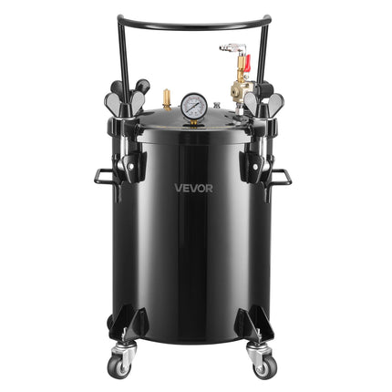Slėginis indas dervai VEVOR R8311H, 30 L