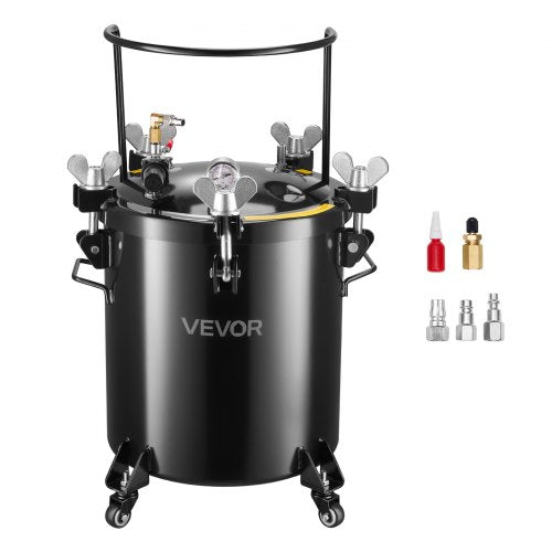 Slėginis bakas dervai VEVOR JY-ZDX40L, 40 l