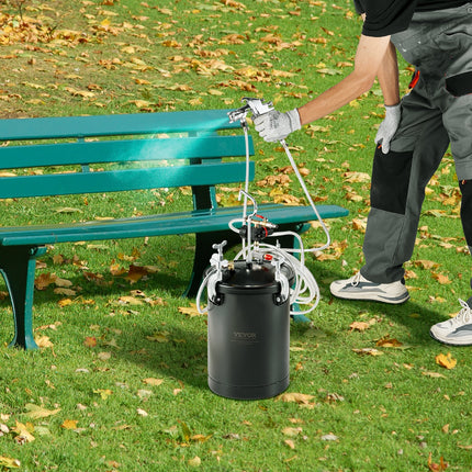 Dažų purškimo bakas VEVOR JY-SS15L, 15 l