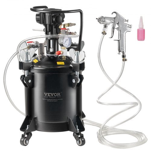 Dažų purškimo bakas VEVOR JY-ZDS10L, 10 l talpa