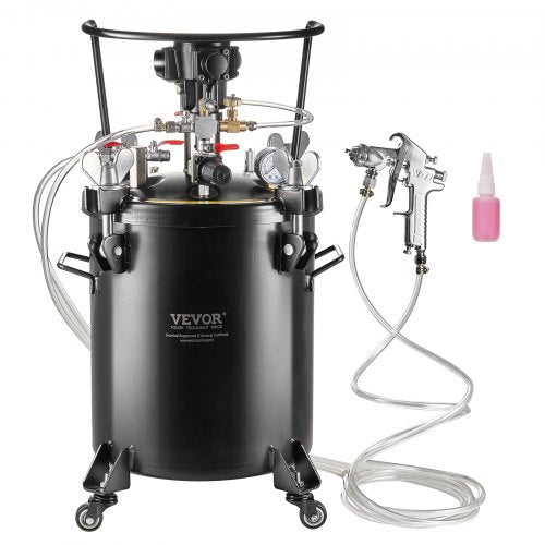 Dažų purškimo bakas VEVOR JY-ZDS30L, 30 l