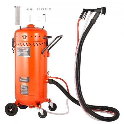 Smėliavimo aparatas su siurbimo sistema VEVOR XH-SB28, 1200 W
