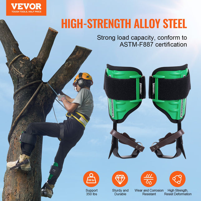 Lipynės į medžius VEVOR ROPE-G-001, 158 kg keliamoji galia
