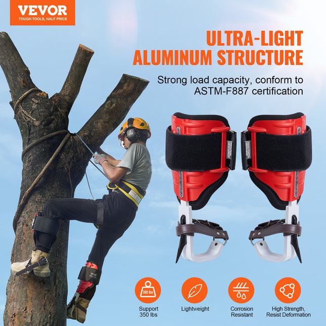 Medžių lipynės VEVOR ROPE-G-002, 158 kg keliamoji galia