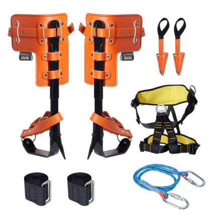 Medžių laipiojimo nagai VEVOR ROPE-G-006, 158 kg keliamoji galia