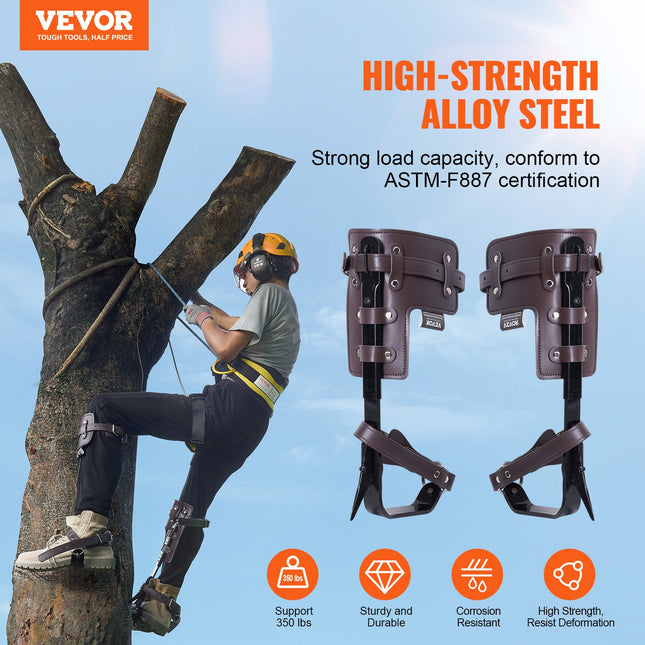 Lipynės į medžius VEVOR ROPE-G-003, 158 kg keliamoji galia