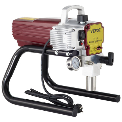 Beoris dažų purkštuvas VEVOR Pro, 1500W