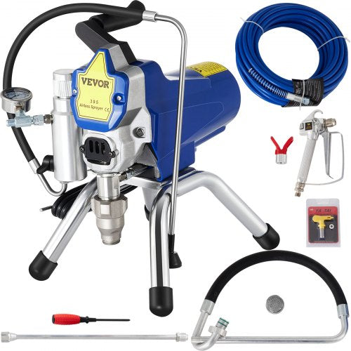 Beoris dažų purkštuvas VEVOR 2200W, 3000 PSI