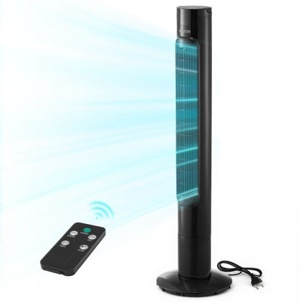 Bokštinis ventiliatorius VEVOR LG38-01R, 50 W
