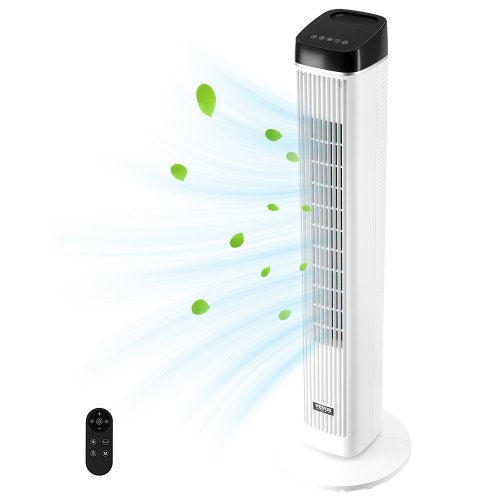 Bokštinis ventiliatorius VEVOR FTS008R, 60 W