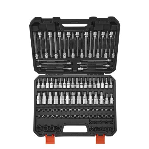 Galvučių ir antgalių rinkinys VEVOR 107PCS 107 THE, 107 dalių