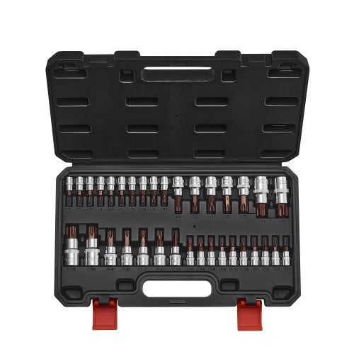 Torx galvučių ir antgalių rinkinys VEVOR 34PCS 34T, 34 dalių