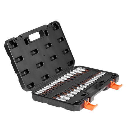 Torx galvučių ir antgalių rinkinys VEVOR 34PCS 34T, 34 dalių