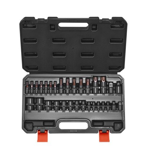Torx galvučių ir antgalių rinkinys VEVOR 31PCS 31TE, 31 vnt.