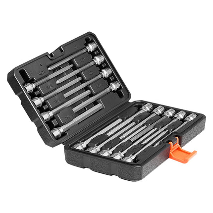 Šešiakampių galvučių (Allen) rinkinys VEVOR 18PCS 18H, 18 dalių
