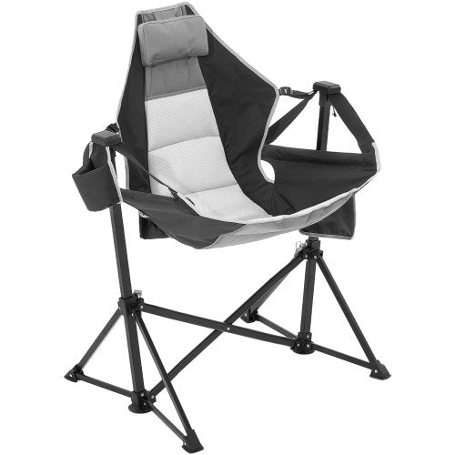 Atlošiama kempingo kėdė-hamakas VEVOR HKC-1003SW, 136 kg apkrova