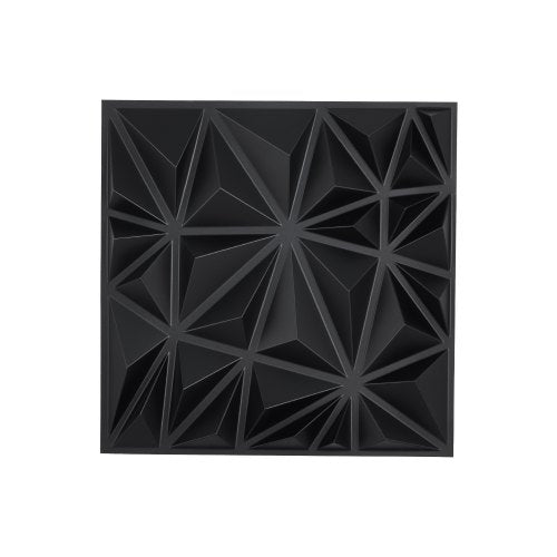 3D sienų panelės VEVOR TD074, 33 vnt. (2,97 m²)