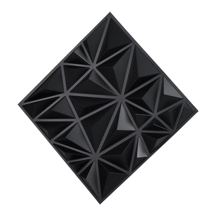 3D sienų panelės VEVOR TD074, 33 vnt. (2,97 m²)