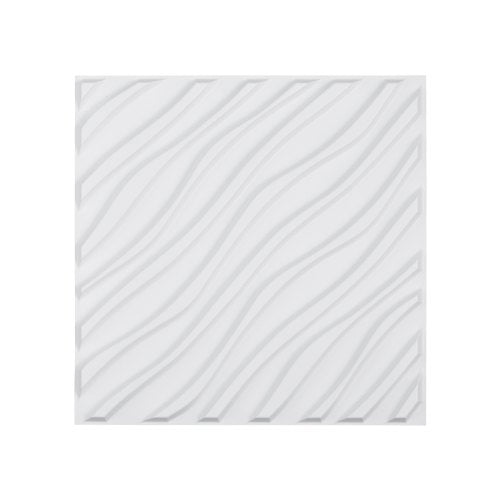 3D sienų panelės VEVOR TD075, 12 vnt. (2,97 m²)