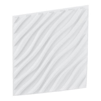3D sienų panelės VEVOR TD075, 12 vnt. (2,97 m²)