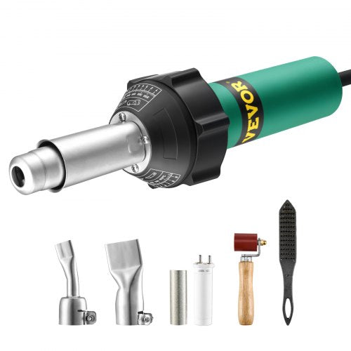 Karšto oro plastiko suvirinimo aparatas VEVOR DSH-D1, 1600W