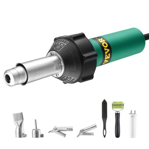 Karšto oro plastiko suvirinimo aparatas VEVOR DSH-D1, 1600W