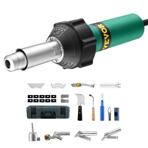 Karšto oro plastikų suvirinimo aparatas VEVOR DSH-D1, 1600W
