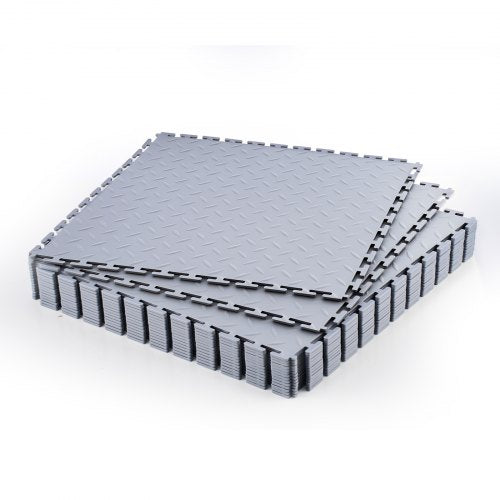 Garažo grindų plytelės VEVOR GYDB-51.551.50.5-S, 16 vnt. (4,21 m²)