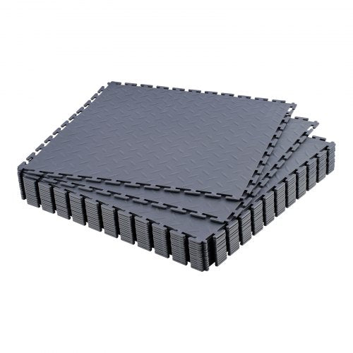Garažo grindų plytelės VEVOR GYDB-51.551.50.5-G, 16 vnt. (4,21 m²)