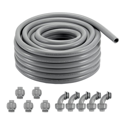 Lankstus elektros instaliacijos šarvas VEVOR PLFNCB-1/2, 12,7 mm