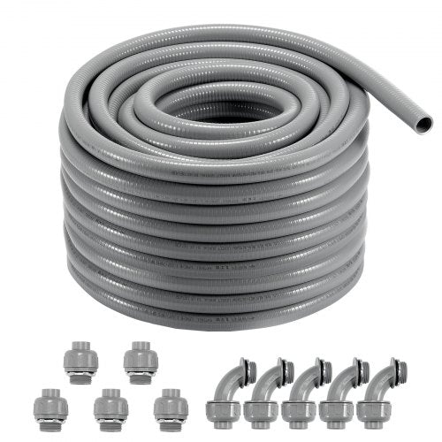 Lankstus elektros instaliacijos vamzdis VEVOR PLFNCB-1, 25,4 mm, 30,5 m