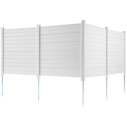 Lauko privatumo pertvara VEVOR 12227-4, 127x127 cm