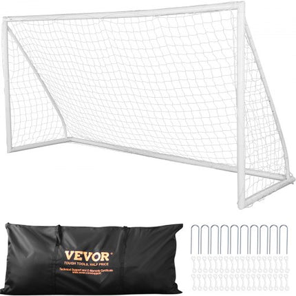Nešiojami futbolo vartai VEVOR JH-101, 366 x 183 cm