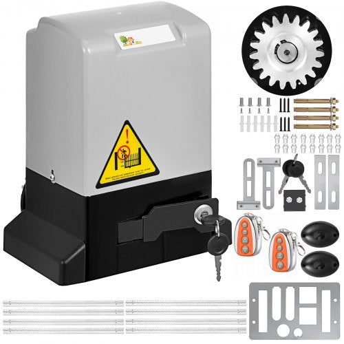 Automatinė stumdomų vartų pavara VEVOR, 600 kg